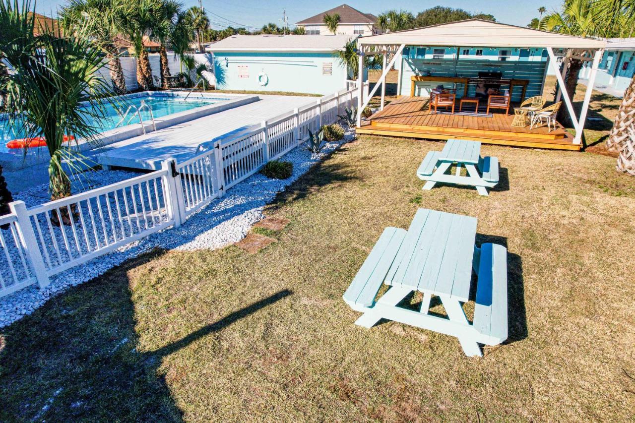 Bb Unit 11 - Beachside Oasis With Cabana & Pool Steps To Beach Apartment Panama City Beach Exterior foto