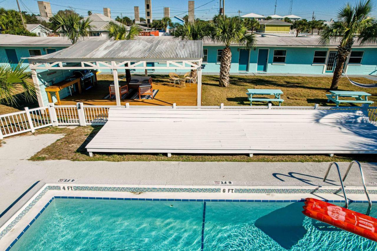 Bb Unit 11 - Beachside Oasis With Cabana & Pool Steps To Beach Apartment Panama City Beach Exterior foto